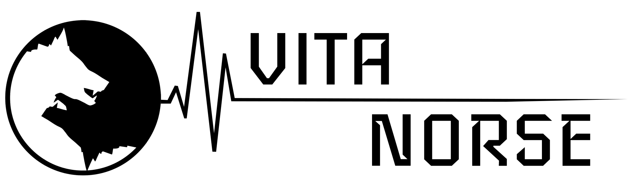 logo vitanorse V1 black trans Iceberg copy