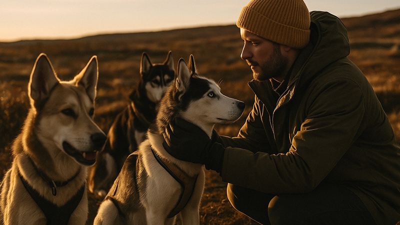 Avant la neige : vivre avec ses chiens toute l’année