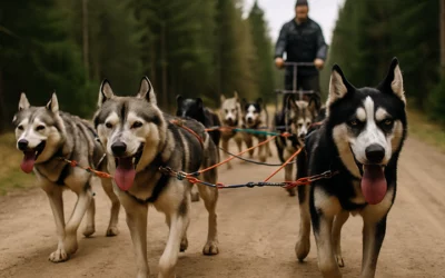 Le cœur de l’attelage : comprendre le rôle unique de chaque chien